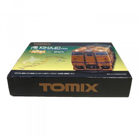 TOMIX (トミックス) 道南いさりび鉄道 キハ40 1700形 Nゲージ 98038