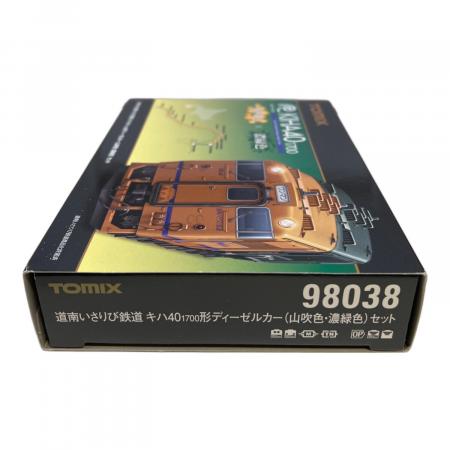TOMIX (トミックス) 道南いさりび鉄道 キハ40 1700形 Nゲージ 98038