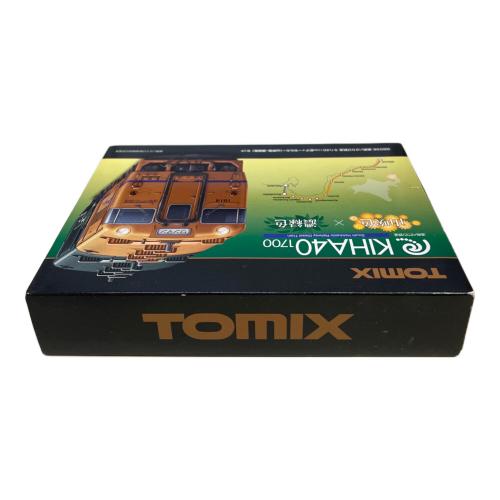TOMIX (トミックス) 道南いさりび鉄道 キハ40 1700形 Nゲージ 98038