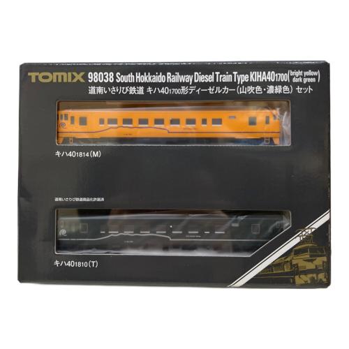 TOMIX (トミックス) 道南いさりび鉄道 キハ40 1700形 Nゲージ 98038