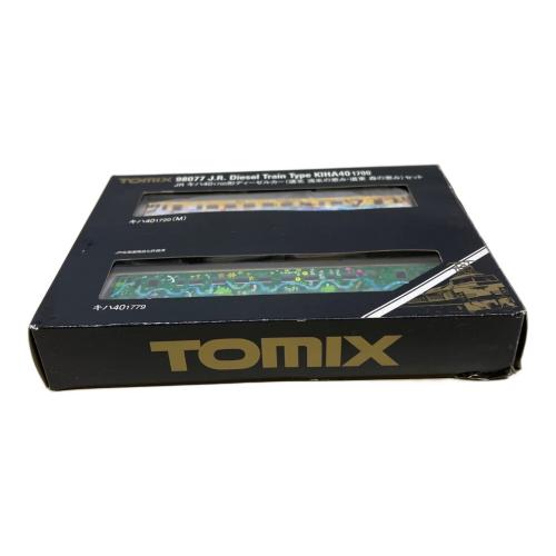 TOMIX (トミックス) JRキハ40 1700形ディーゼルカー Nゲージ 98077