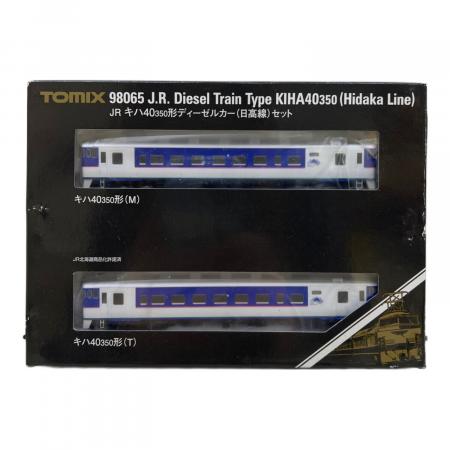 TOMIX (トミックス) JRキハ40 350形ディーゼルカー Nゲージ 98065