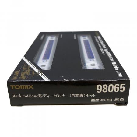 TOMIX (トミックス) JRキハ40 350形ディーゼルカー Nゲージ 98065