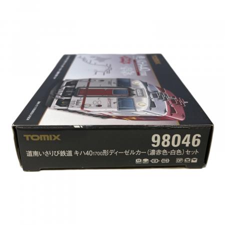 TOMIX (トミックス) 道南いさりび鉄道 キハ40 1700形 Nゲージ 98046