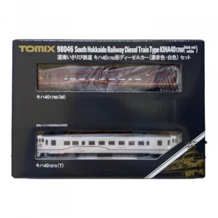 TOMIX (トミックス) 道南いさりび鉄道 キハ40 1700形 Nゲージ 98046