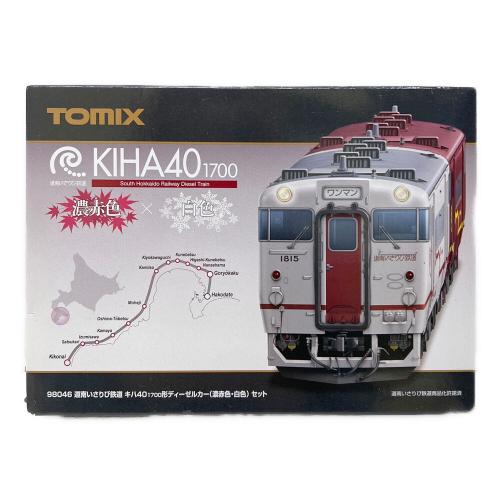 TOMIX (トミックス) 道南いさりび鉄道 キハ40 1700形 Nゲージ 98046