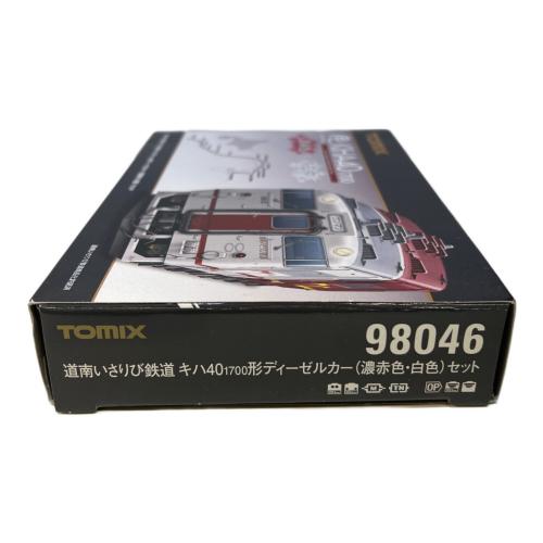 TOMIX (トミックス) 道南いさりび鉄道 キハ40 1700形 Nゲージ 98046