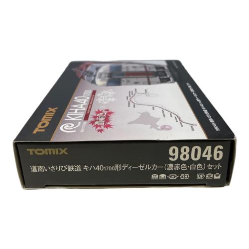 TOMIX (トミックス) 道南いさりび鉄道 キハ40 1700形 Nゲージ 98046