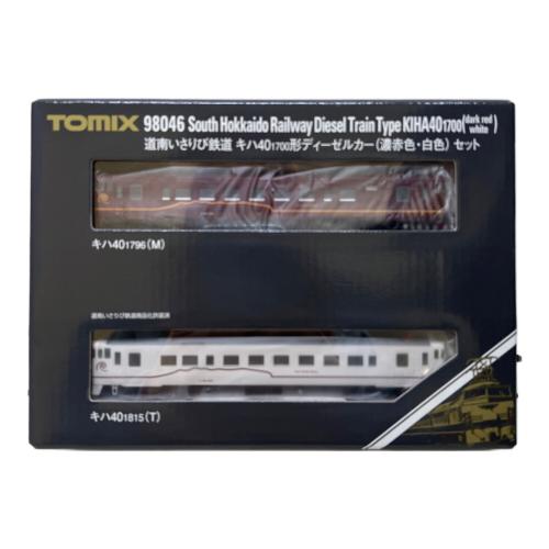 TOMIX (トミックス) 道南いさりび鉄道 キハ40 1700形 Nゲージ 98046
