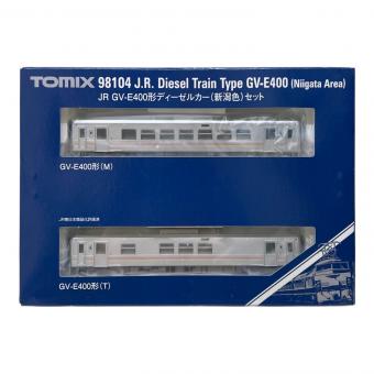 TOMIX (トミックス) JR GV-E400形 ディーゼルカー Nゲージ 98104