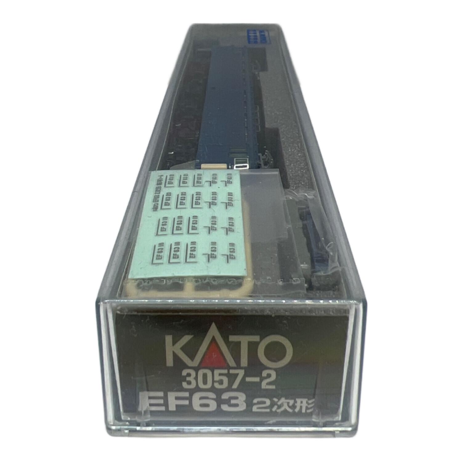 KATO (カトー) EF63 2次形 Nゲージ 3057-2｜トレファクONLINE