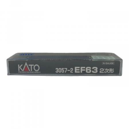 KATO (カトー) EF63 2次形 Nゲージ 3057-2｜トレファクONLINE