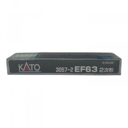 KATO (カトー) EF63 2次形 Nゲージ 3057-2｜トレファクONLINE