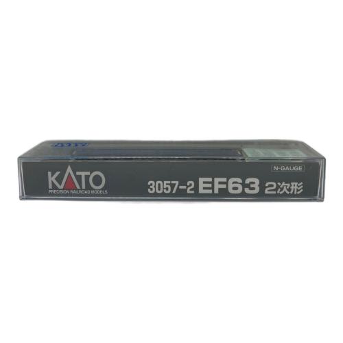 KATO (カトー) EF63 2次形 Nゲージ 3057-2