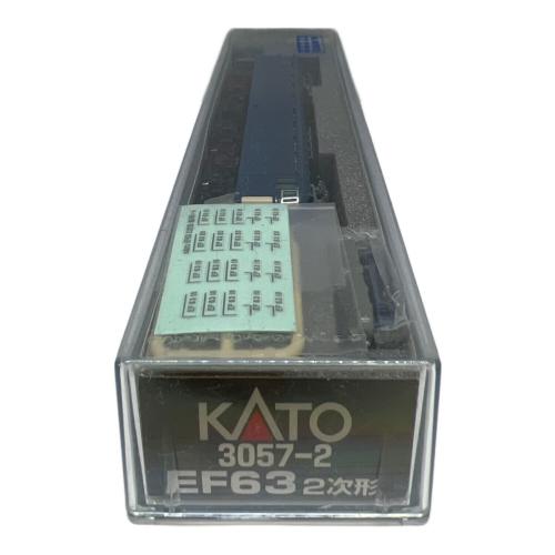 KATO (カトー) EF63 2次形 Nゲージ 3057-2