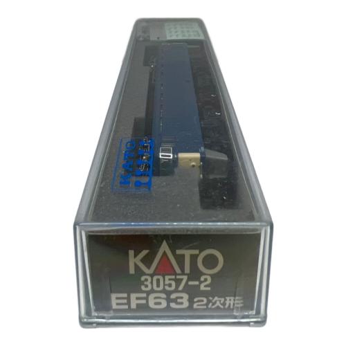 KATO (カトー) EF63 2次形 Nゲージ 3057-2｜トレファクONLINE