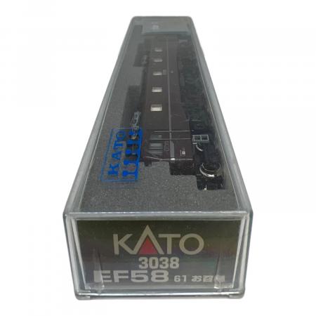 KATO (カトー) EF58-61 お召機 Nゲージ 3038｜トレファクONLINE