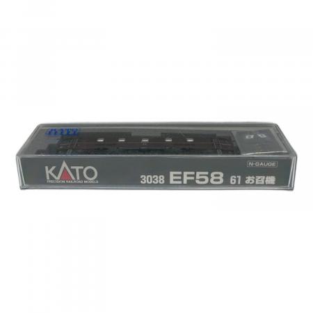 KATO (カトー) EF58-61 お召機 Nゲージ 3038｜トレファクONLINE