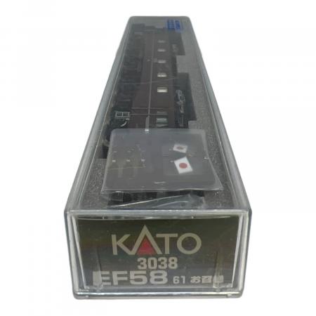 KATO (カトー) EF58-61 お召機 Nゲージ 3038｜トレファクONLINE
