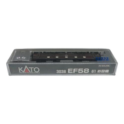 KATO (カトー) EF58-61 お召機 Nゲージ 3038