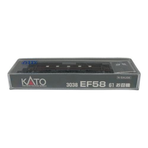 KATO (カトー) EF58-61 お召機 Nゲージ 3038