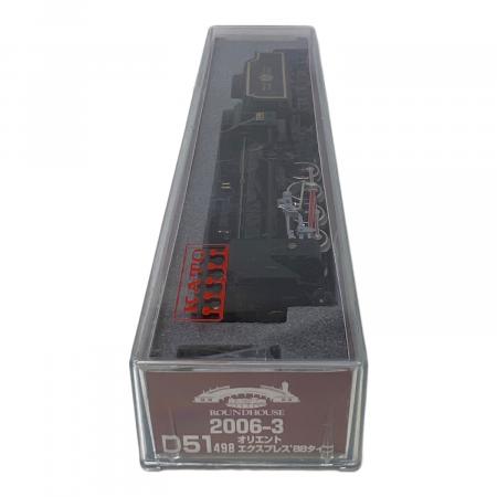 KATO (カトー) D51 498 オリエントエクスプレス'88タイプ Nゲージ 2006
