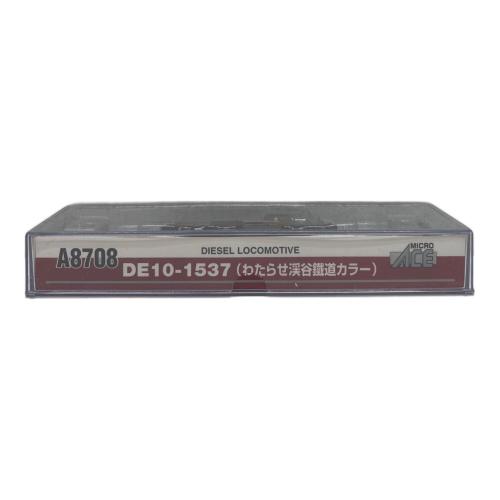 MICRO ACE (マイクロエース) DE10-1537 わたらせ渓谷鐵道カラー Nゲージ A8708