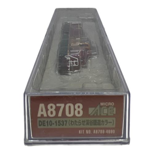 MICRO ACE (マイクロエース) DE10-1537 わたらせ渓谷鐵道カラー Nゲージ A8708
