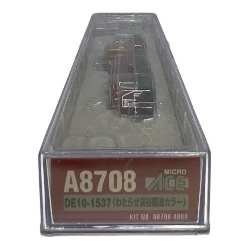 MICRO ACE (マイクロエース) DE10-1537 わたらせ渓谷鐵道カラー Nゲージ A8708