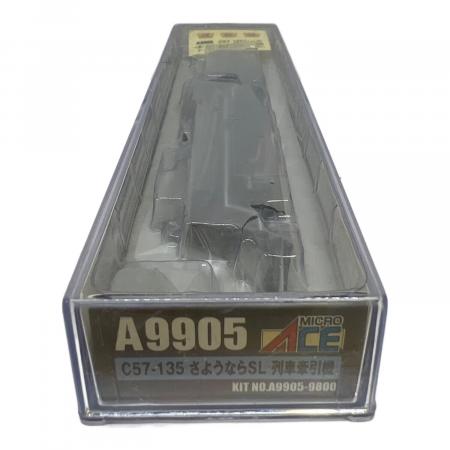 MICRO ACE (マイクロエース) C57-135 さようならSL 列車牽引機 Nゲージ