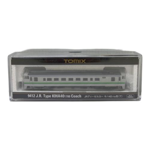 TOMIX (トミックス) JRディーゼルカー Nゲージ 9412