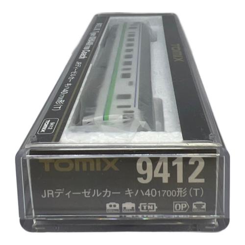 TOMIX (トミックス) JRディーゼルカー Nゲージ 9412