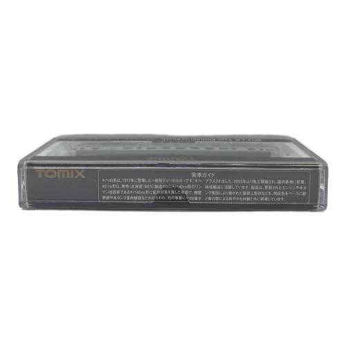 TOMIX (トミックス) JRディーゼルカー Nゲージ 9412