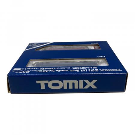 TOMIX (トミックス) 国鉄 EF64形電気機関車 77号機・お召塗装 Nゲージ