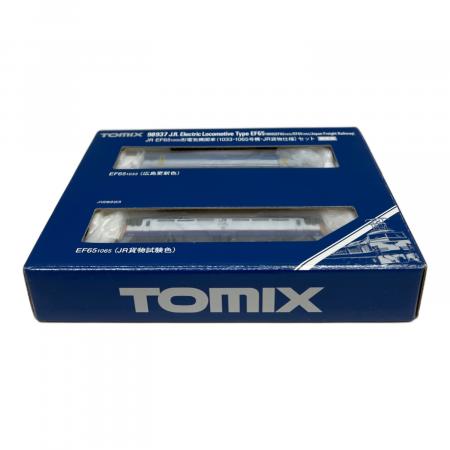 タイプライター TOMIX (トミックス) JR EF65 1000形電気機関車 Nゲージ 98937 限定品