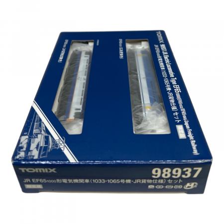タイプライター TOMIX (トミックス) JR EF65 1000形電気機関車 Nゲージ 98937 限定品