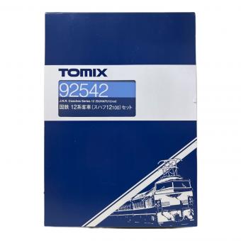 TOMIX (トミックス) 国鉄 12系客車 Nゲージ 92542 7両セット