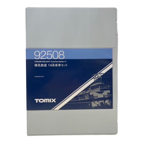 TOMIX (トミックス) 樽見鉄道 14系客車セット Nゲージ 92508