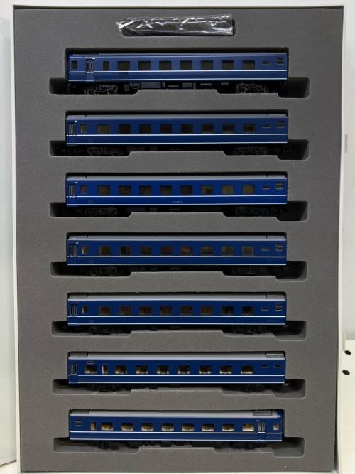 TOMIX (トミックス) 国鉄14系14形特急寝台客車7両セット Nゲージ 92753 紙ケース欠品
