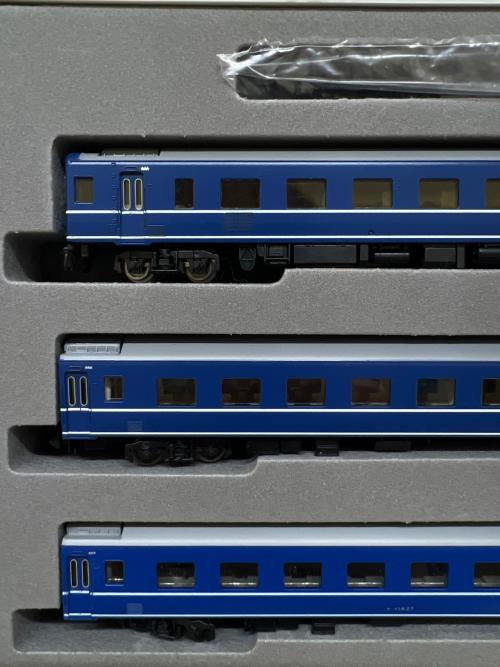 TOMIX (トミックス) 国鉄14系14形特急寝台客車7両セット Nゲージ 92753 紙ケース欠品