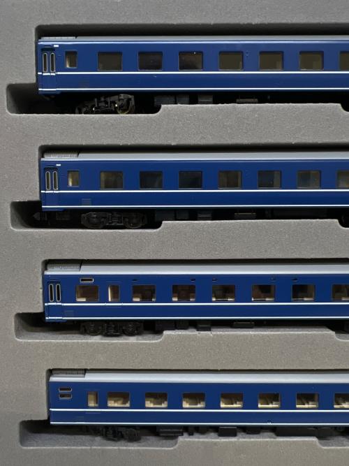 TOMIX (トミックス) 国鉄14系14形特急寝台客車7両セット Nゲージ 92753 紙ケース欠品