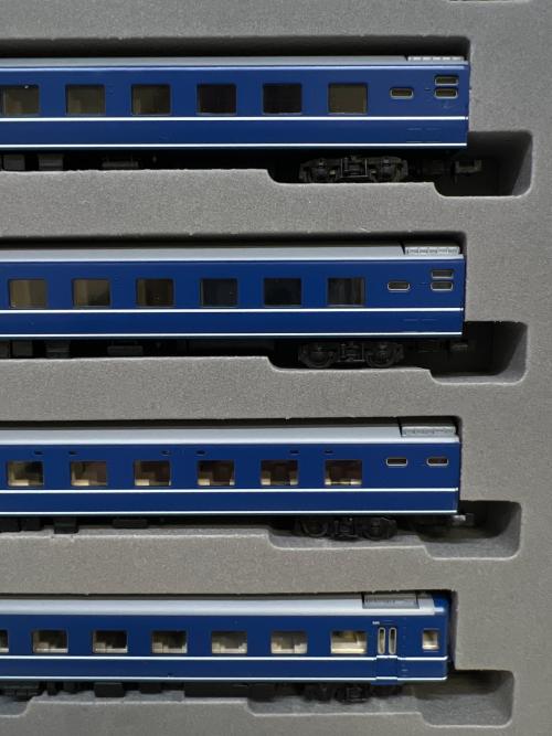 TOMIX (トミックス) 国鉄14系14形特急寝台客車7両セット Nゲージ 92753 紙ケース欠品