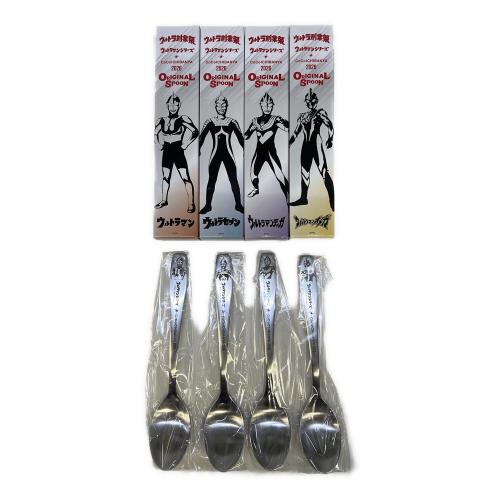 COCO壱番屋 ウルトラマン スプーン コンプリート4本セット