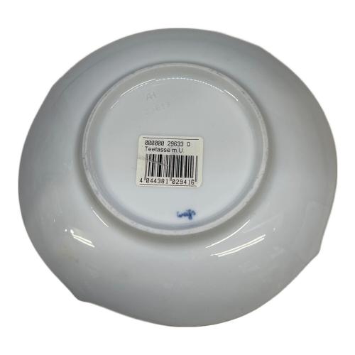 Meissen (マイセン) ティーカップ&ソーサー 波の戯れホワイト