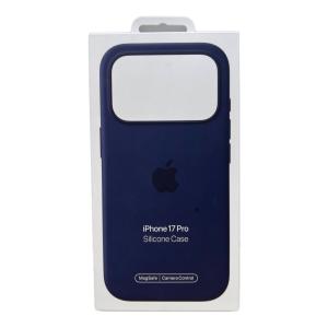 Apple (アップル) スマホケース MagSafe対応iPhone 17 Proシリコーンケース - ミッドナイト