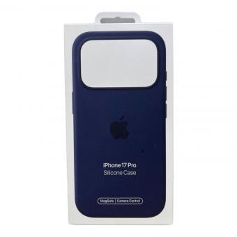 Apple (アップル) スマホケース MagSafe対応iPhone 17 Proシリコーンケース - ミッドナイト