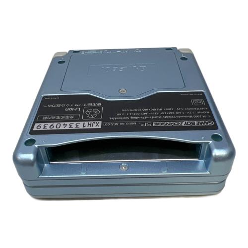 Nintendo (ニンテンドー) GAMEBOY ADVANCE SP AGS-001