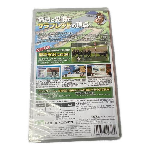 ダービースタリオン Nintendo Switch用ソフト CERO A (全年齢対象)