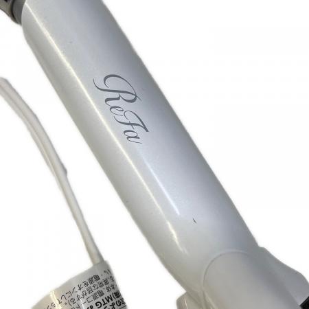 ヘアアイロン ReFa RE-AG00A WHITE ReFa ヘアアイロン RE-AG00A ホワイト