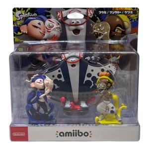 Nintendo (ニンテンドー) amiibo フウカ/マンタロー/ウツホ